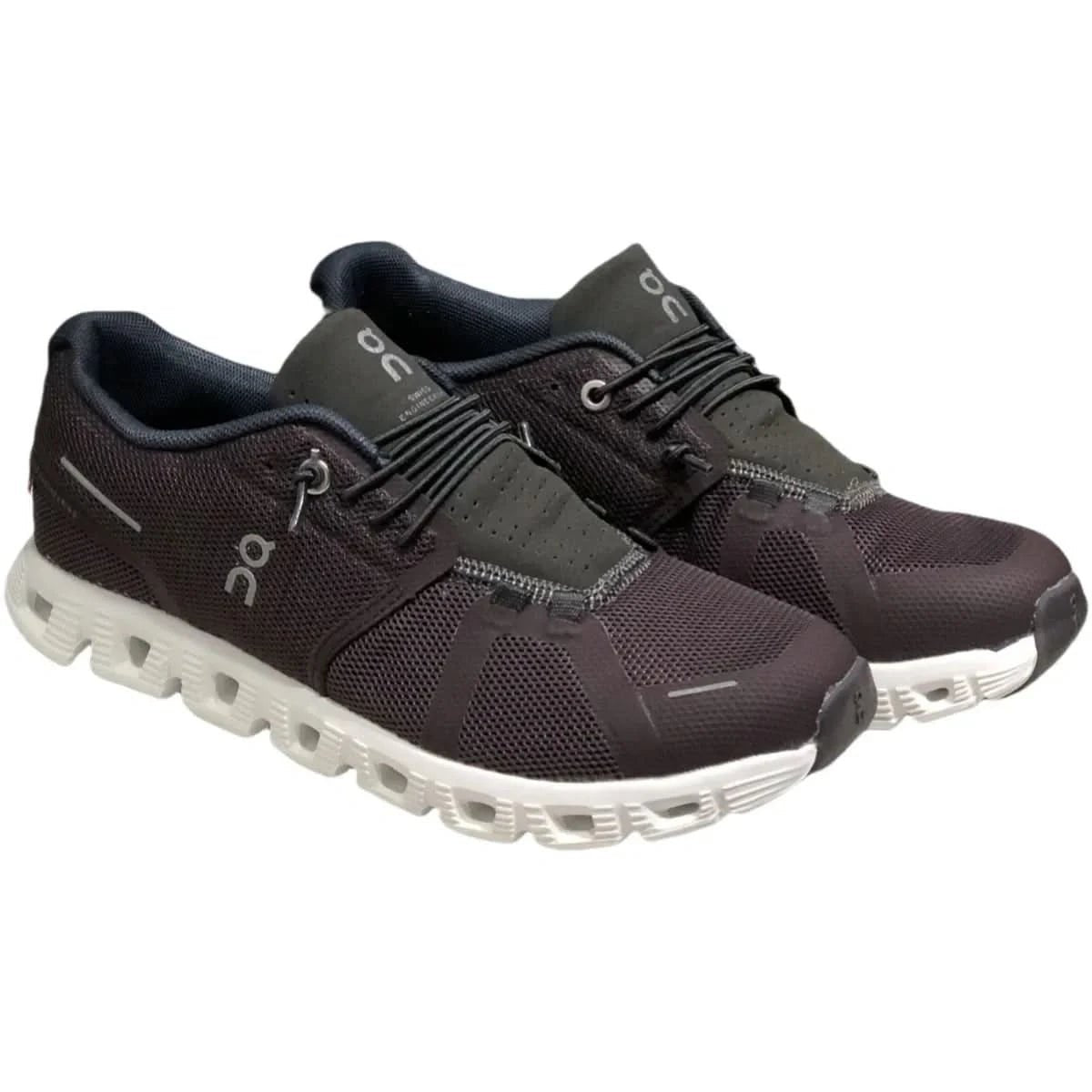 On Cloud 5 Women's Purplish/Black - Onsrunners
