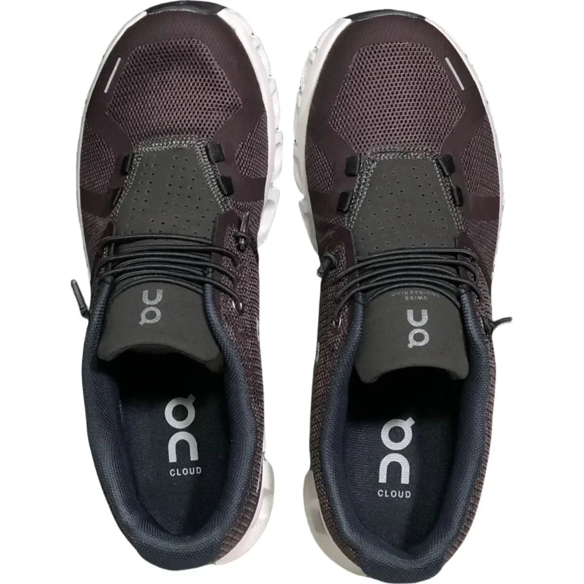 On Cloud 5 Women's Purplish/Black - Onsrunners