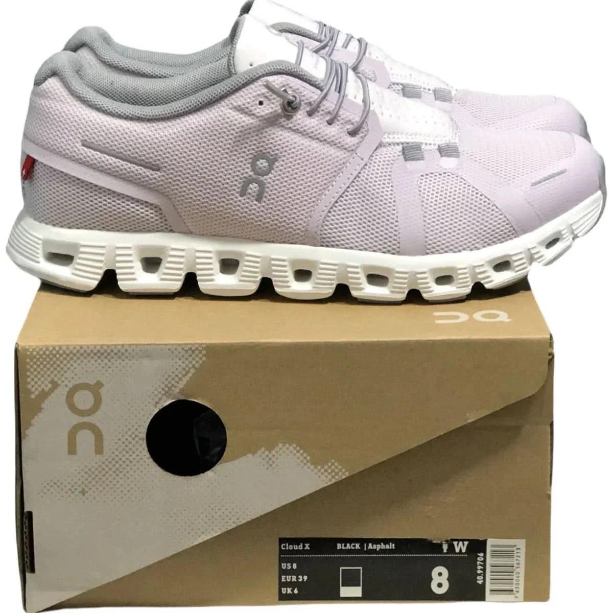 On Cloud 5 Women's Shell powder/white - Onsrunners
