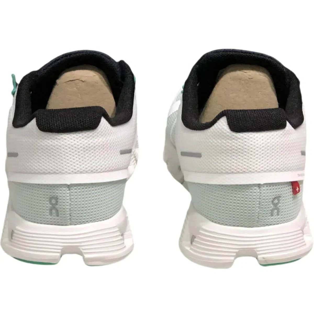 On Cloud 5 Women's White Stream Green - Onsrunners