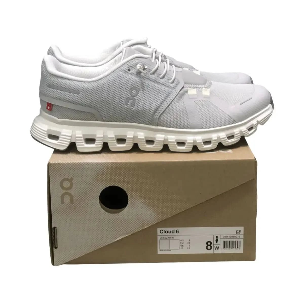 On Cloud 6 Men's Gray/White - Onsrunners
