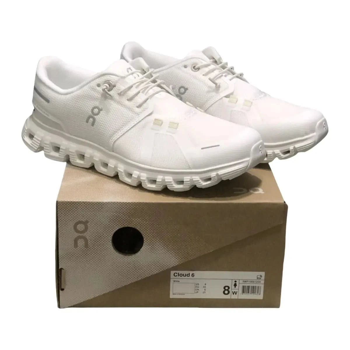 On Cloud 6 Men's Undyed/White - Onsrunners