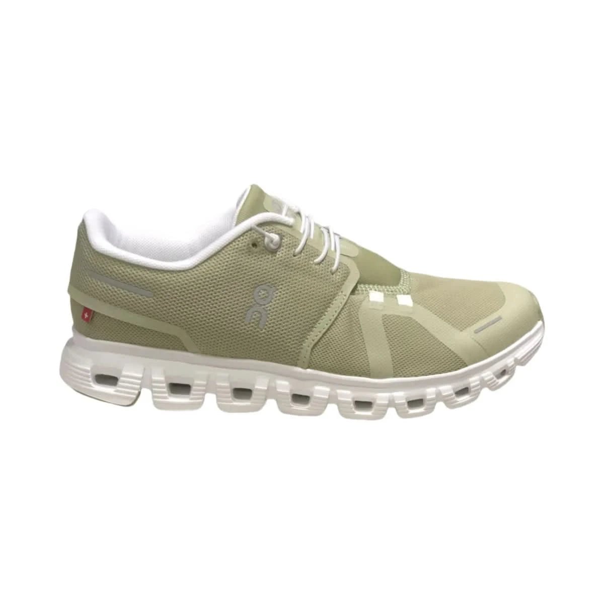 On Cloud 6 Women's Green/Grey - Onsrunners