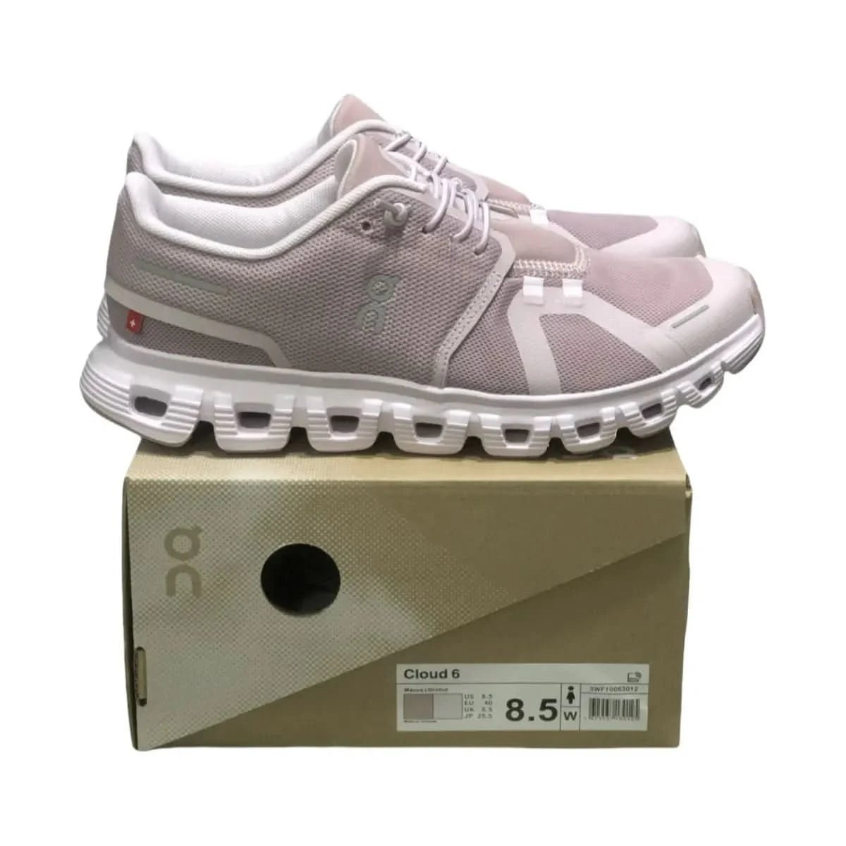 On Cloud 6 Women's Mauve/Orchid - Onsrunners