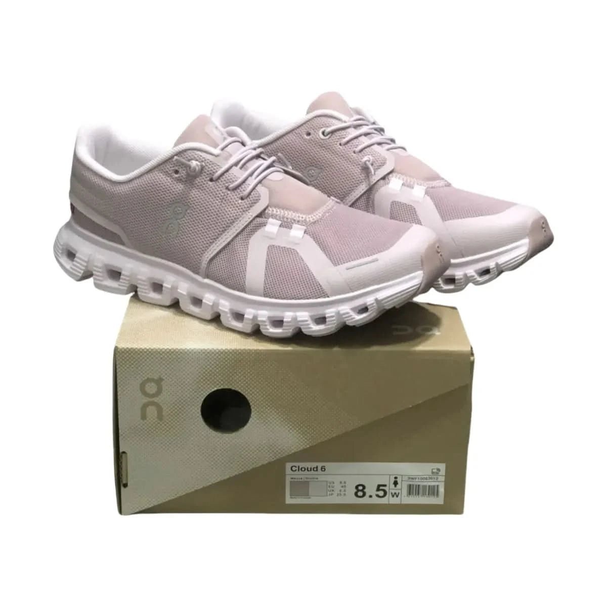 On Cloud 6 Women's Mauve/Orchid - Onsrunners