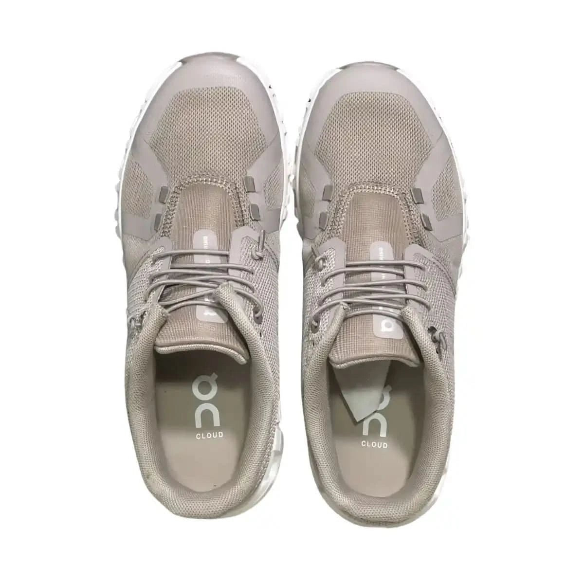 On Cloud 6 Women's Taupe/White - Onsrunners