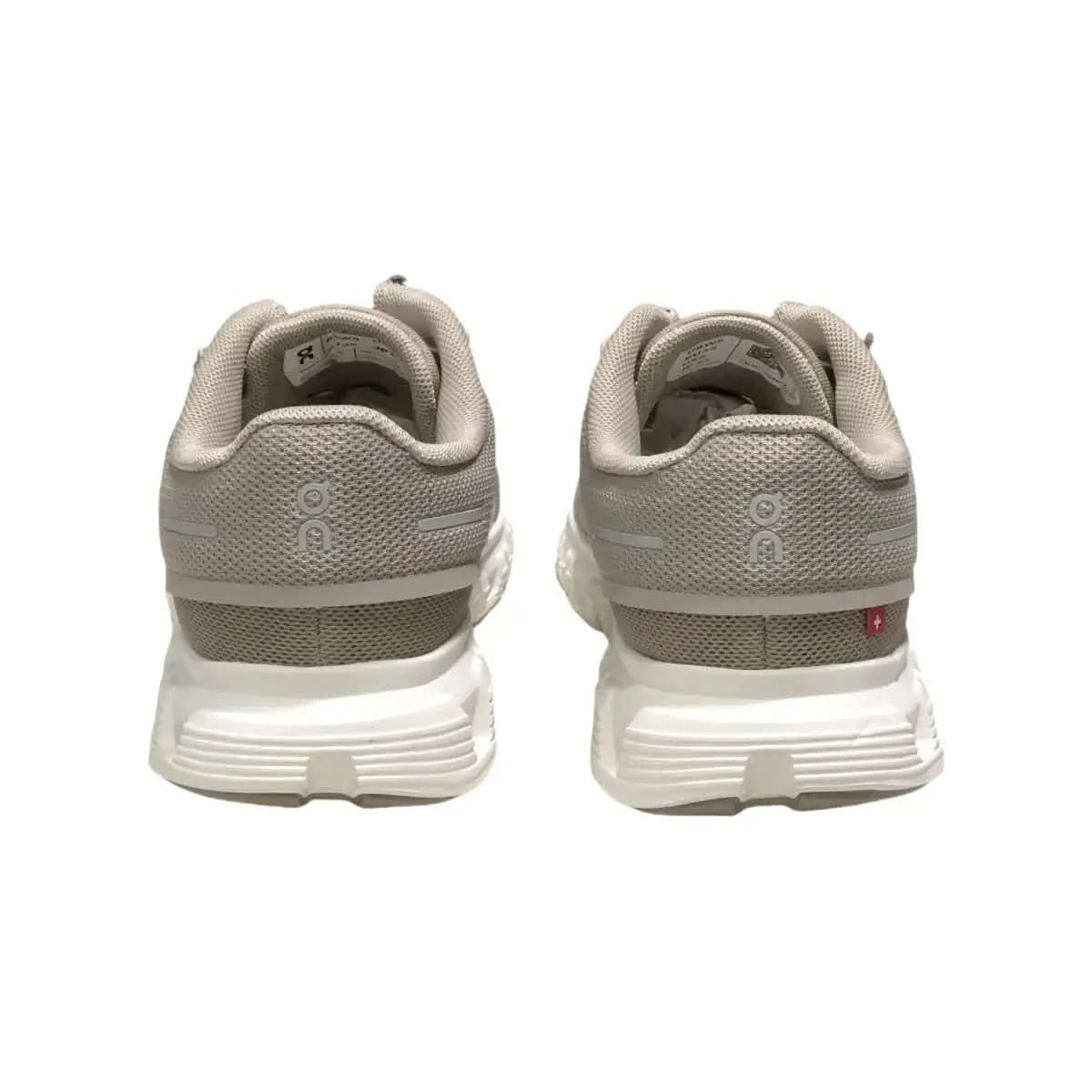 On Cloud 6 Women's Taupe/White - Onsrunners