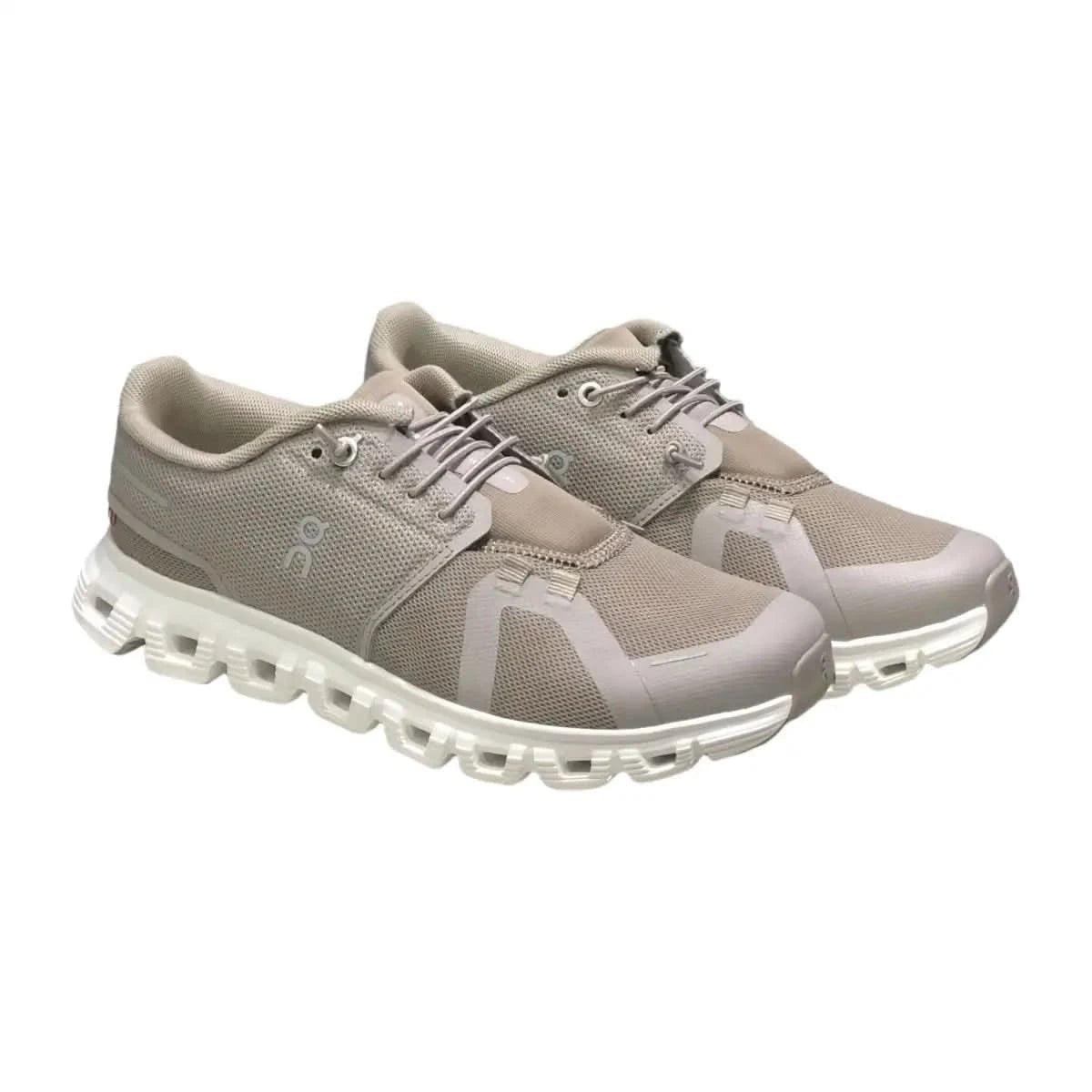 On Cloud 6 Women's Taupe/White - Onsrunners