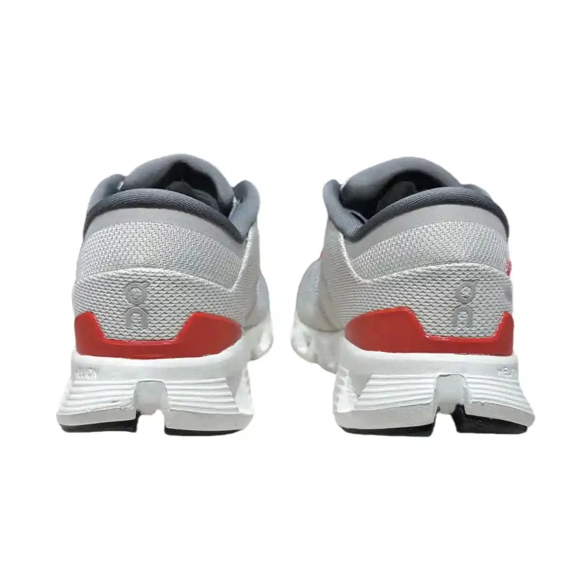 On Cloud X4 Women’s Silver/Orange - Red - Onsrunners