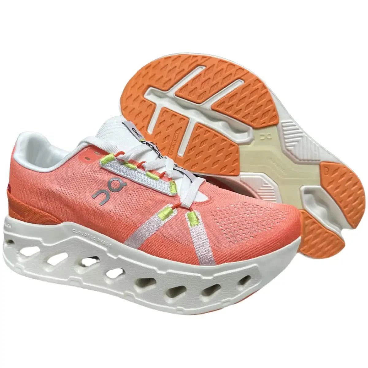 On Cloudeclipse Women's Orange/Ivory - Onsrunners