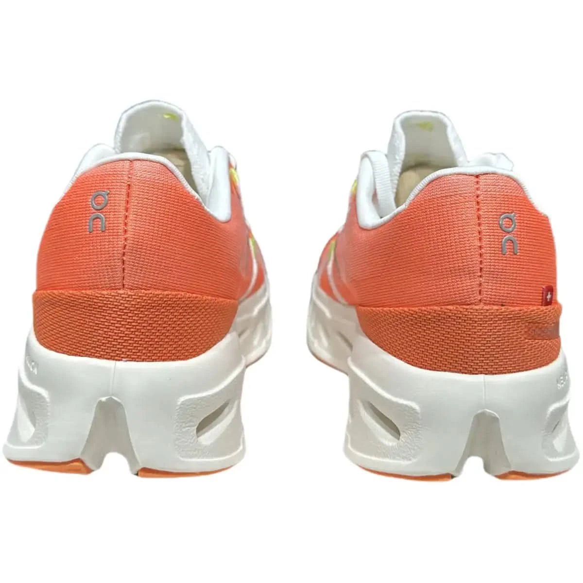 On Cloudeclipse Women's Orange/Ivory - Onsrunners
