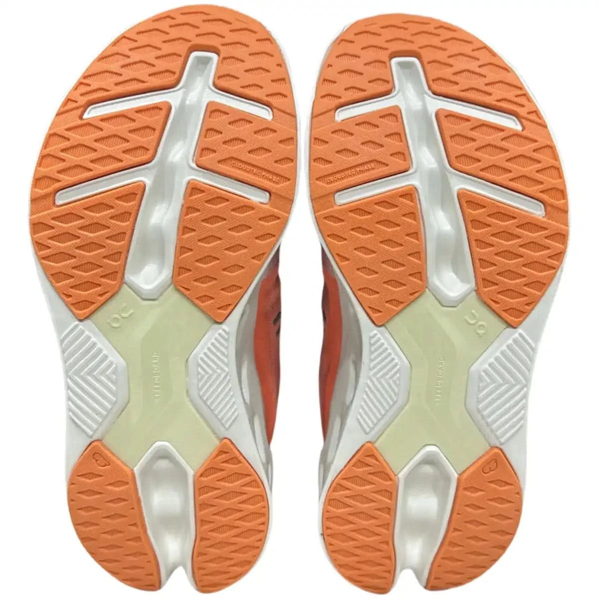 On Cloudeclipse Women's Orange/Ivory - Onsrunners