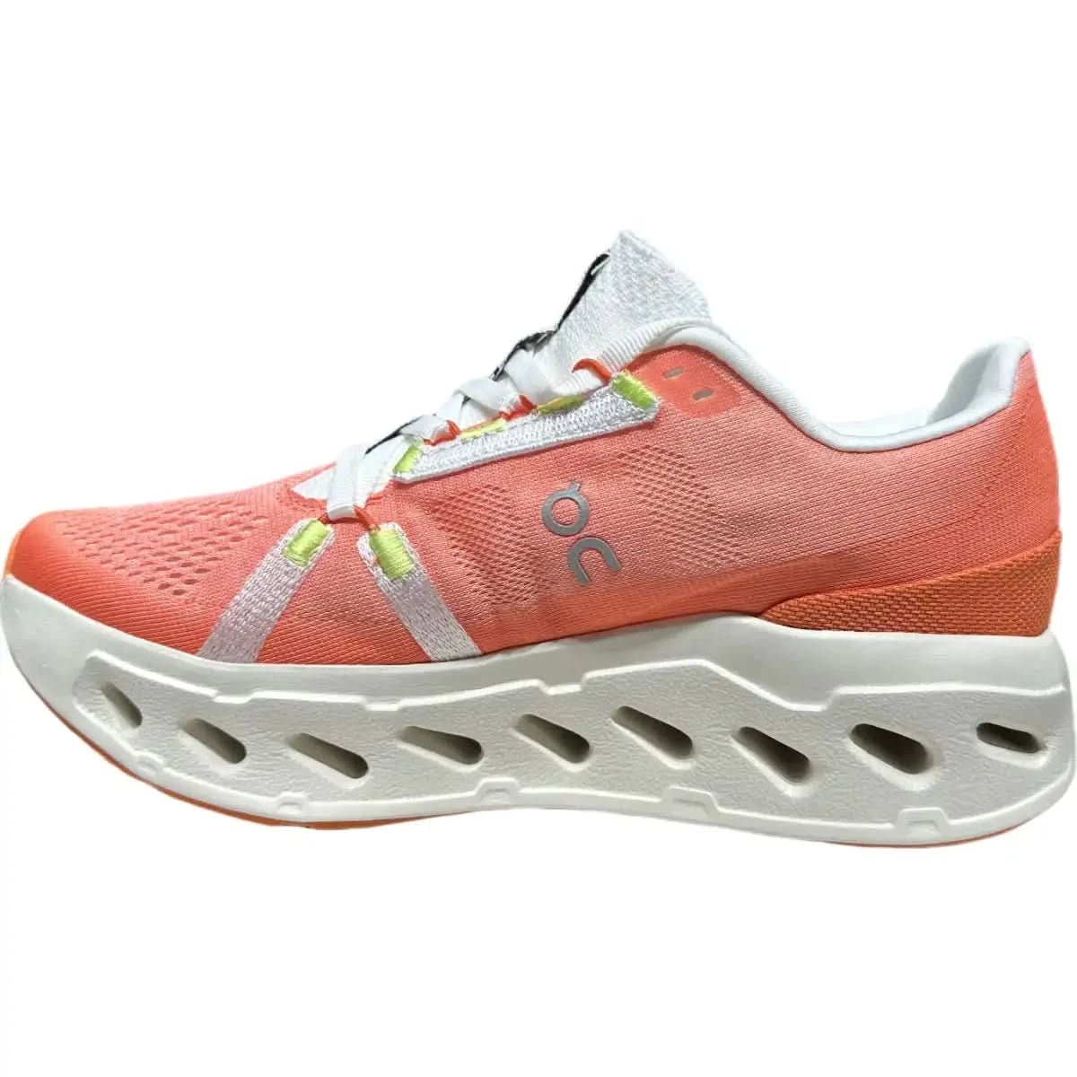 On Cloudeclipse Women's Orange/Ivory - Onsrunners