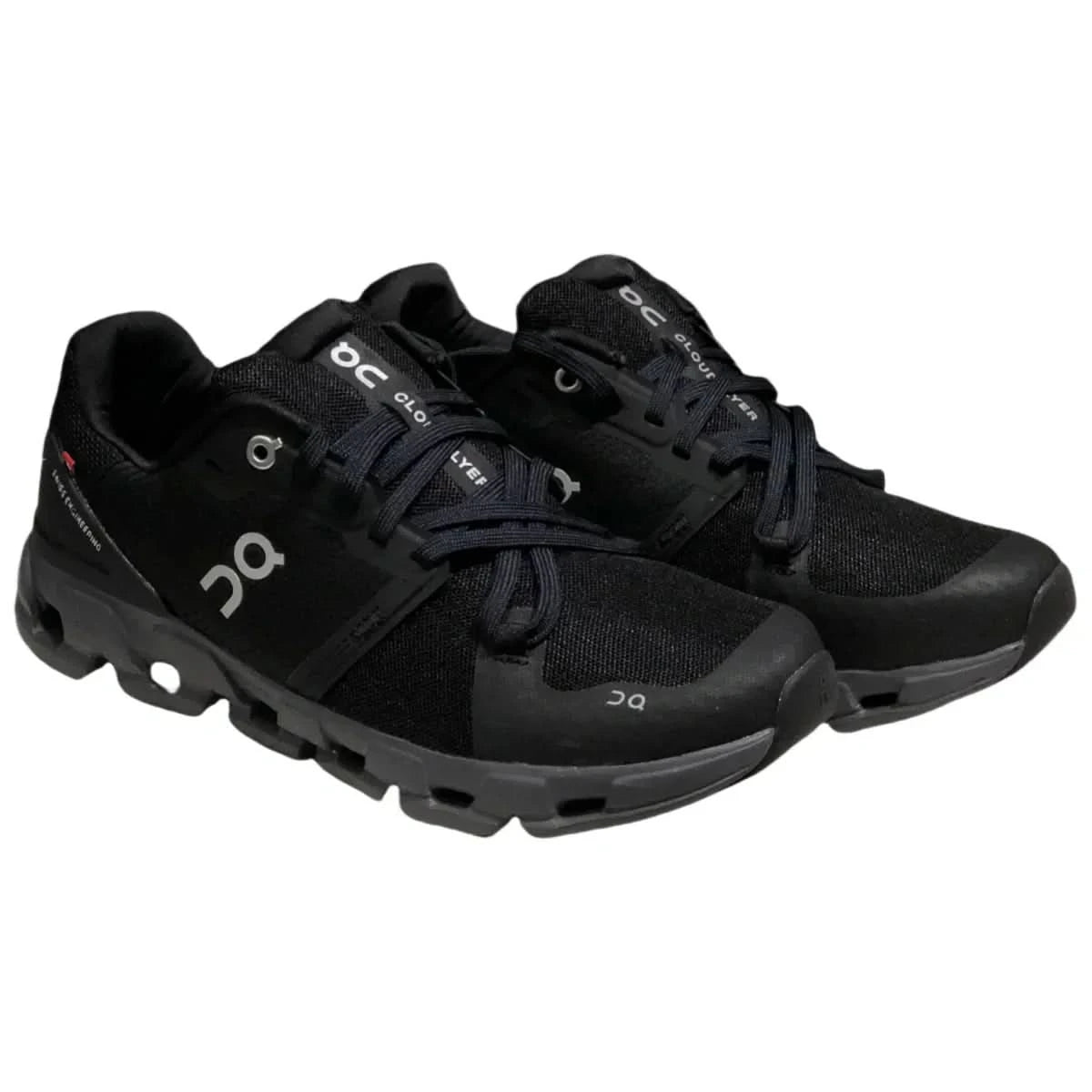 On Cloudflyer 4 Men's Black - Onsrunners