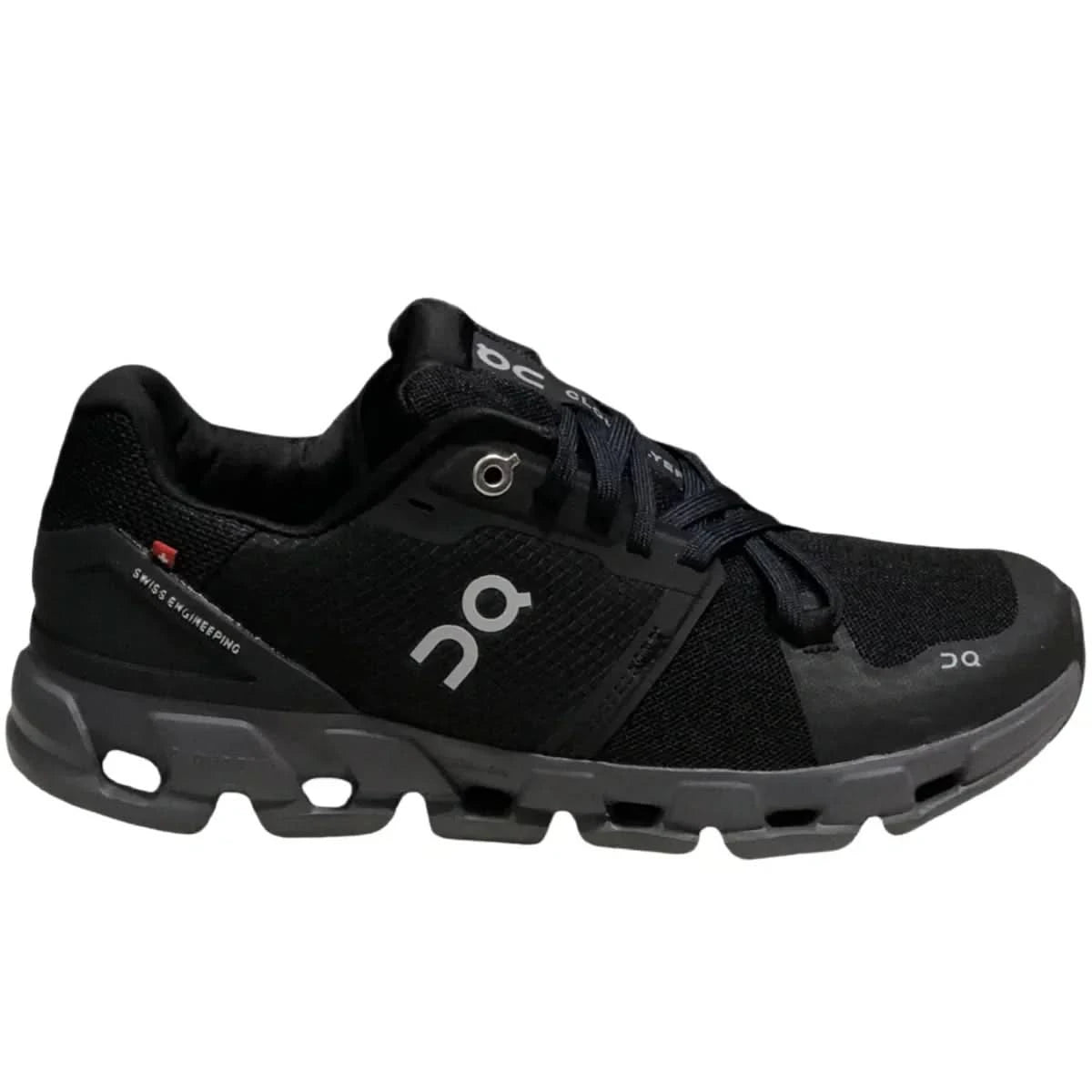 On Cloudflyer 4 Men's Black - Onsrunners