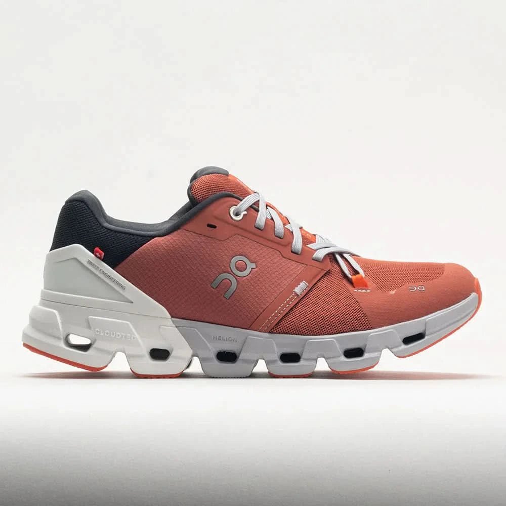 On Cloudflyer 4 Men's Ginger/White - Onsrunners