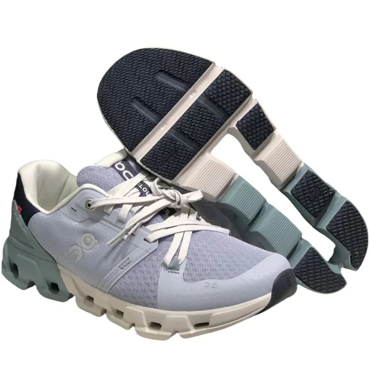 On Cloudflyer 4 Men's Grey/Copper - Onsrunners