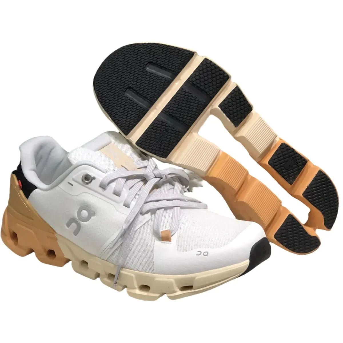 On Cloudflyer 4 Men's White/Copper - Onsrunners