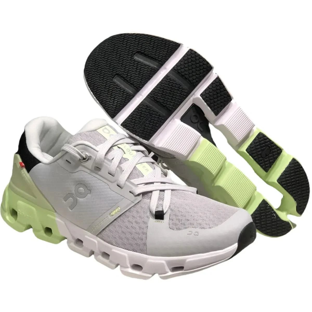 On Cloudflyer 4 Men's White/Green - Onsrunners