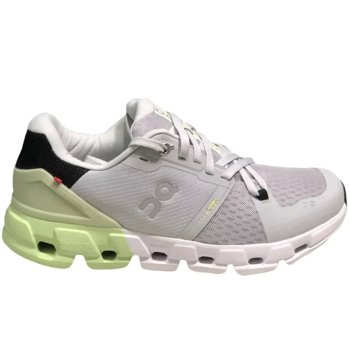On Cloudflyer 4 Men's White/Green - Onsrunners