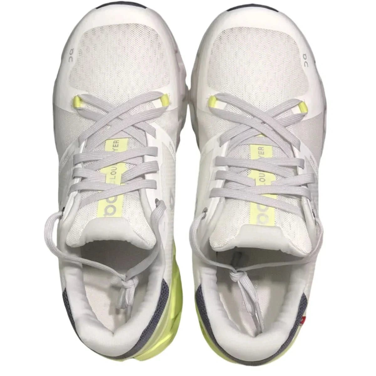 On Cloudflyer 4 Men's White/Yellow - Onsrunners