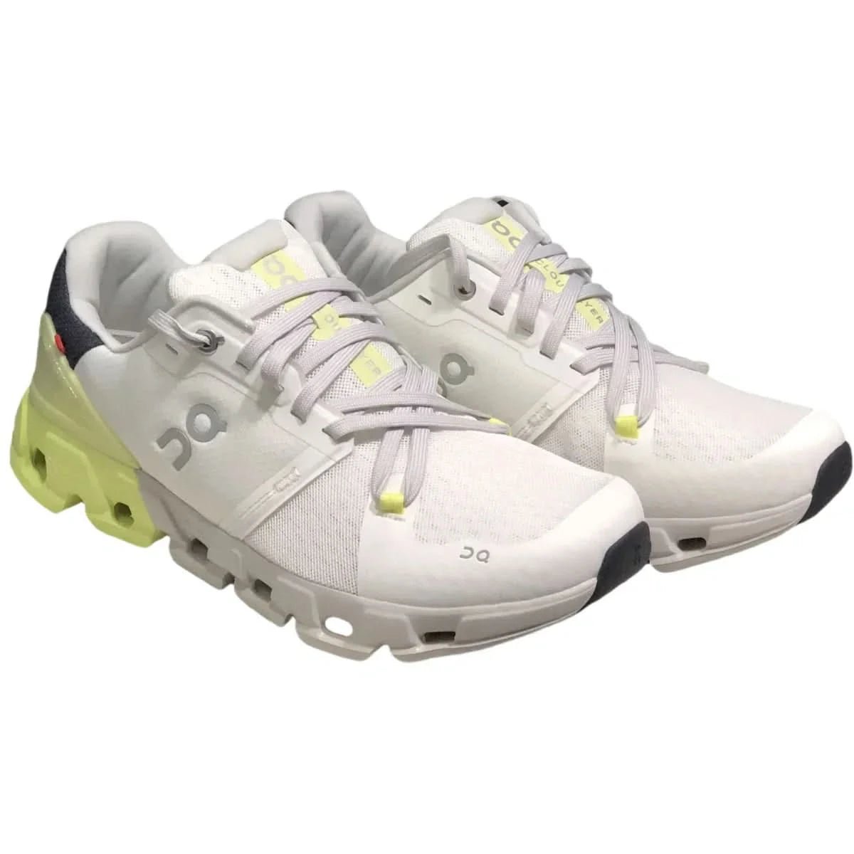 On Cloudflyer 4 Men's White/Yellow - Onsrunners