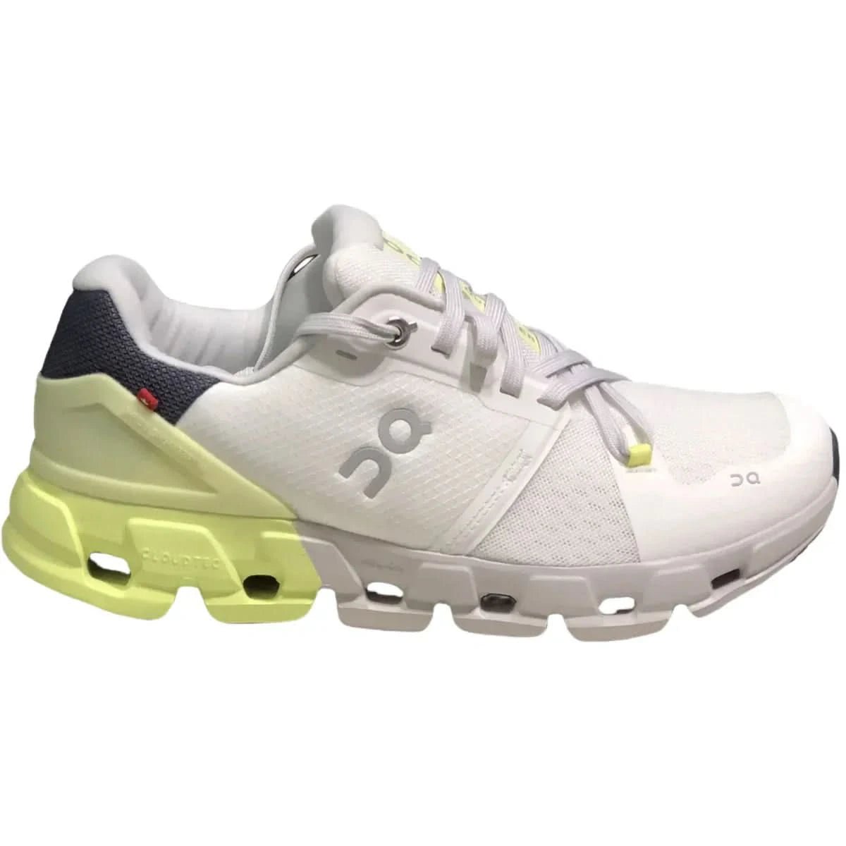 On Cloudflyer 4 Men's White/Yellow - Onsrunners