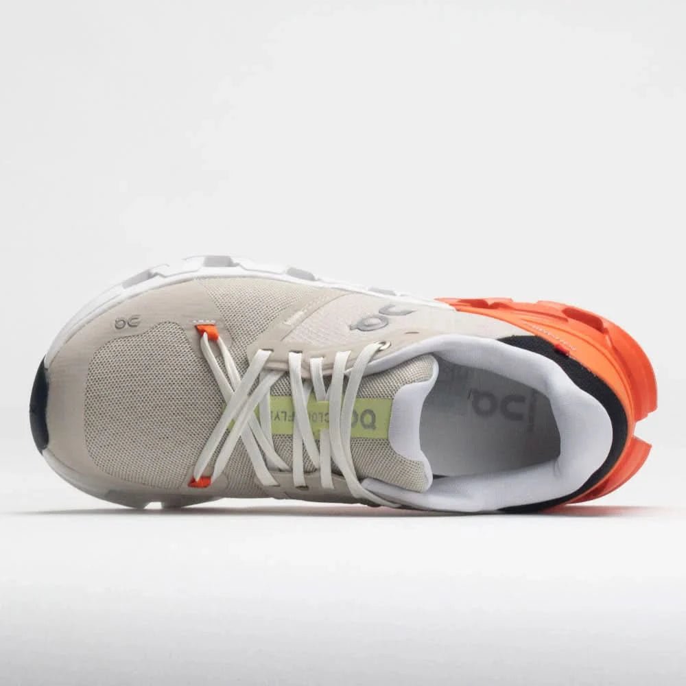 On Cloudflyer 4 Women's Sand/Flame - Onsrunners