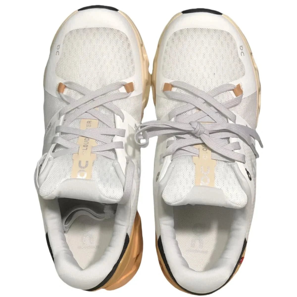 On Cloudflyer 4 Women's White/Copper - Onsrunners