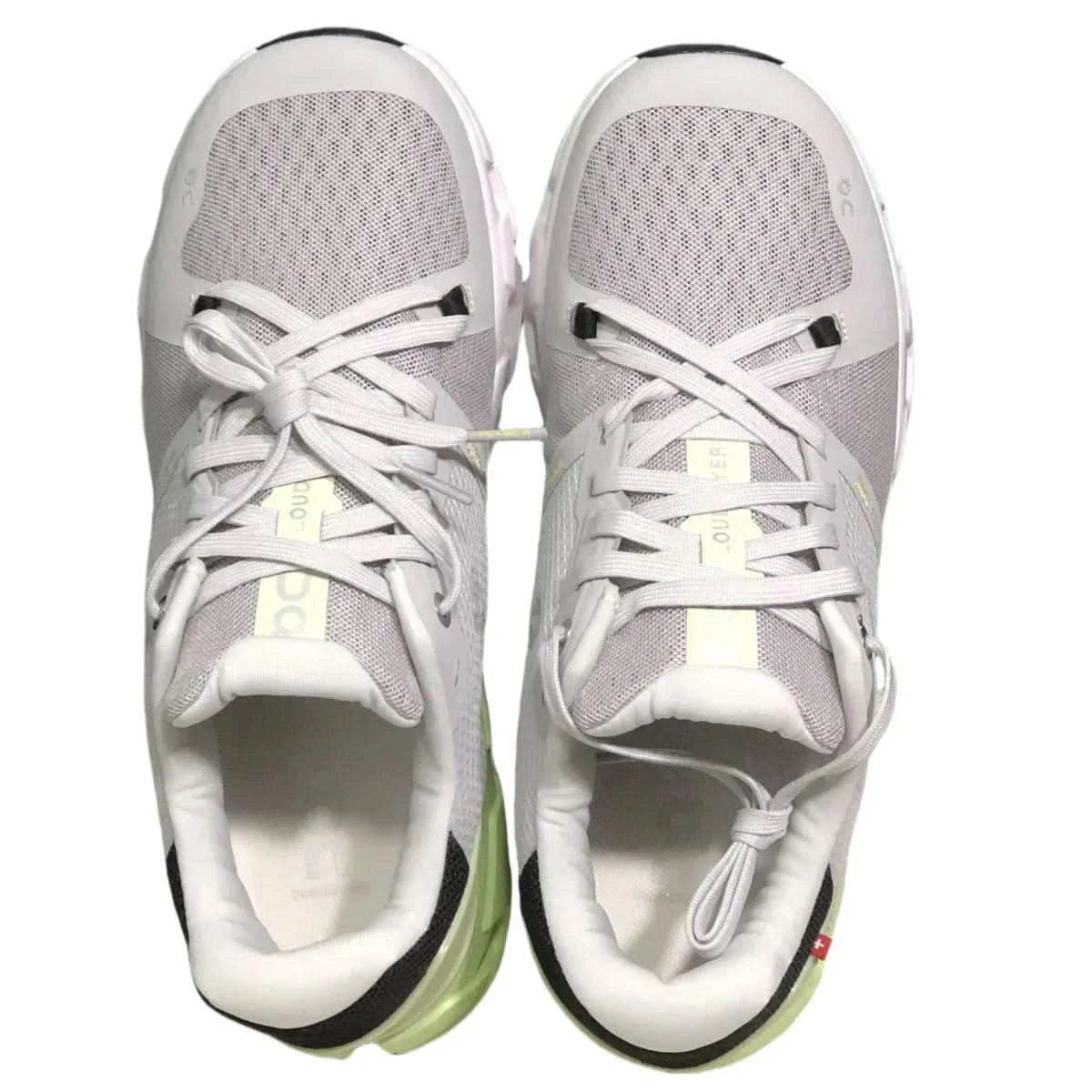 On Cloudflyer 4 Women's White/Green - Onsrunners