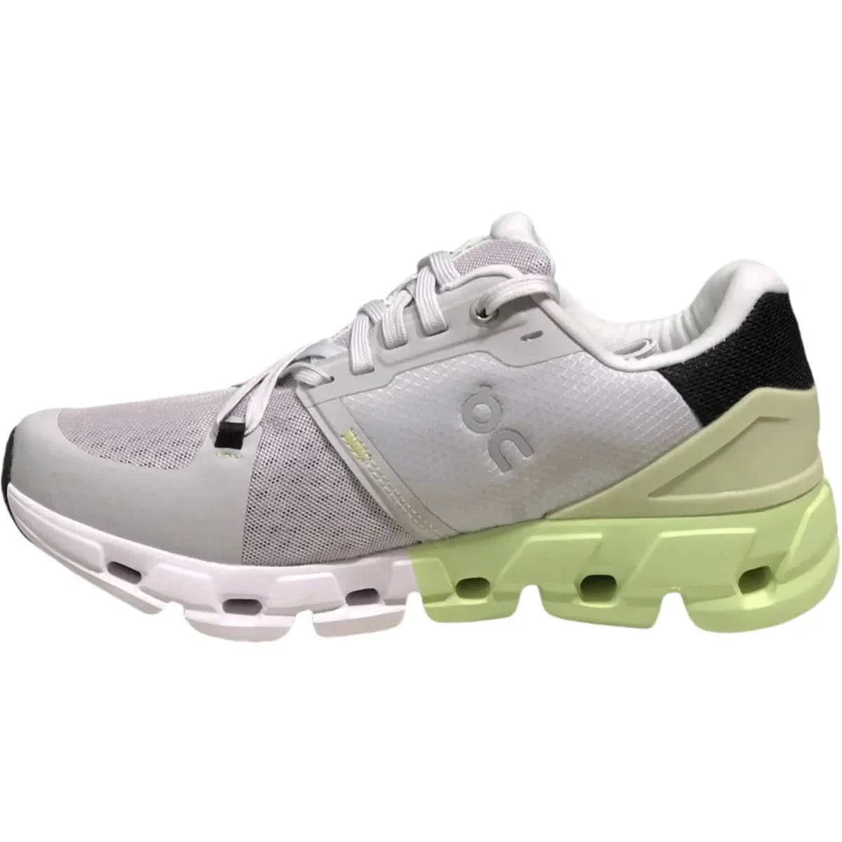 On Cloudflyer 4 Women's White/Green - Onsrunners