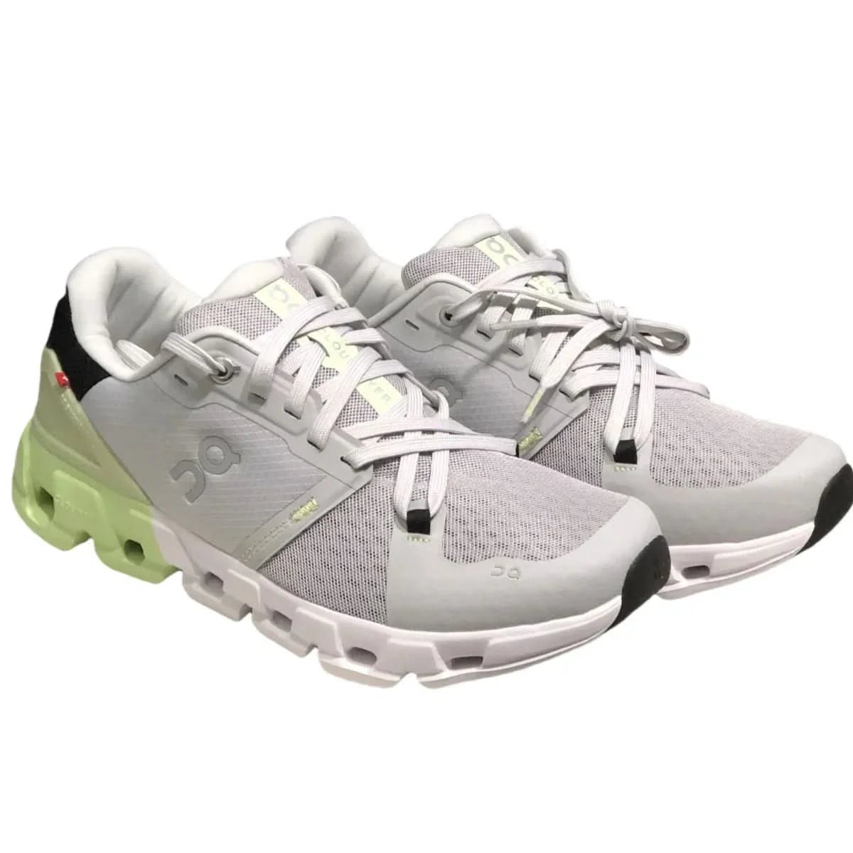 On Cloudflyer 4 Women's White/Green - Onsrunners