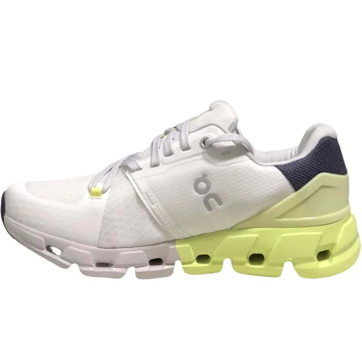 On Cloudflyer 4 Women's White/Yellow - Onsrunners