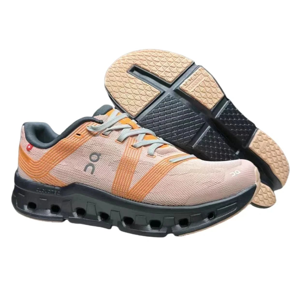On Cloudgo Men's Rose powder magnetic/lime - Onsrunners