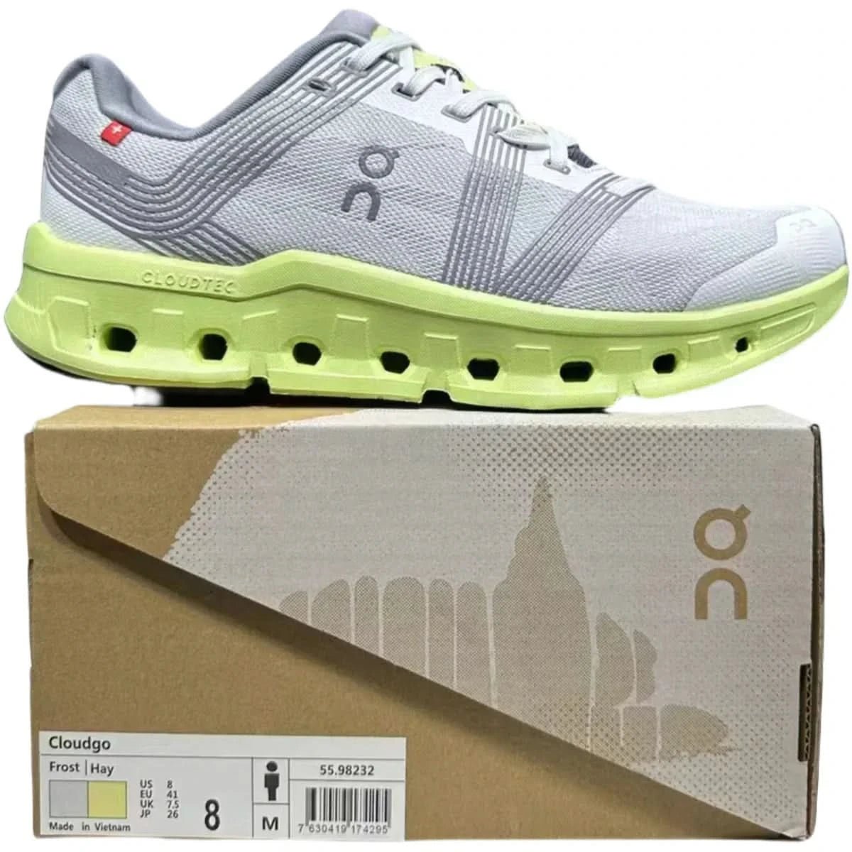 On Cloudgo Men's Sand/Zest - Onsrunners