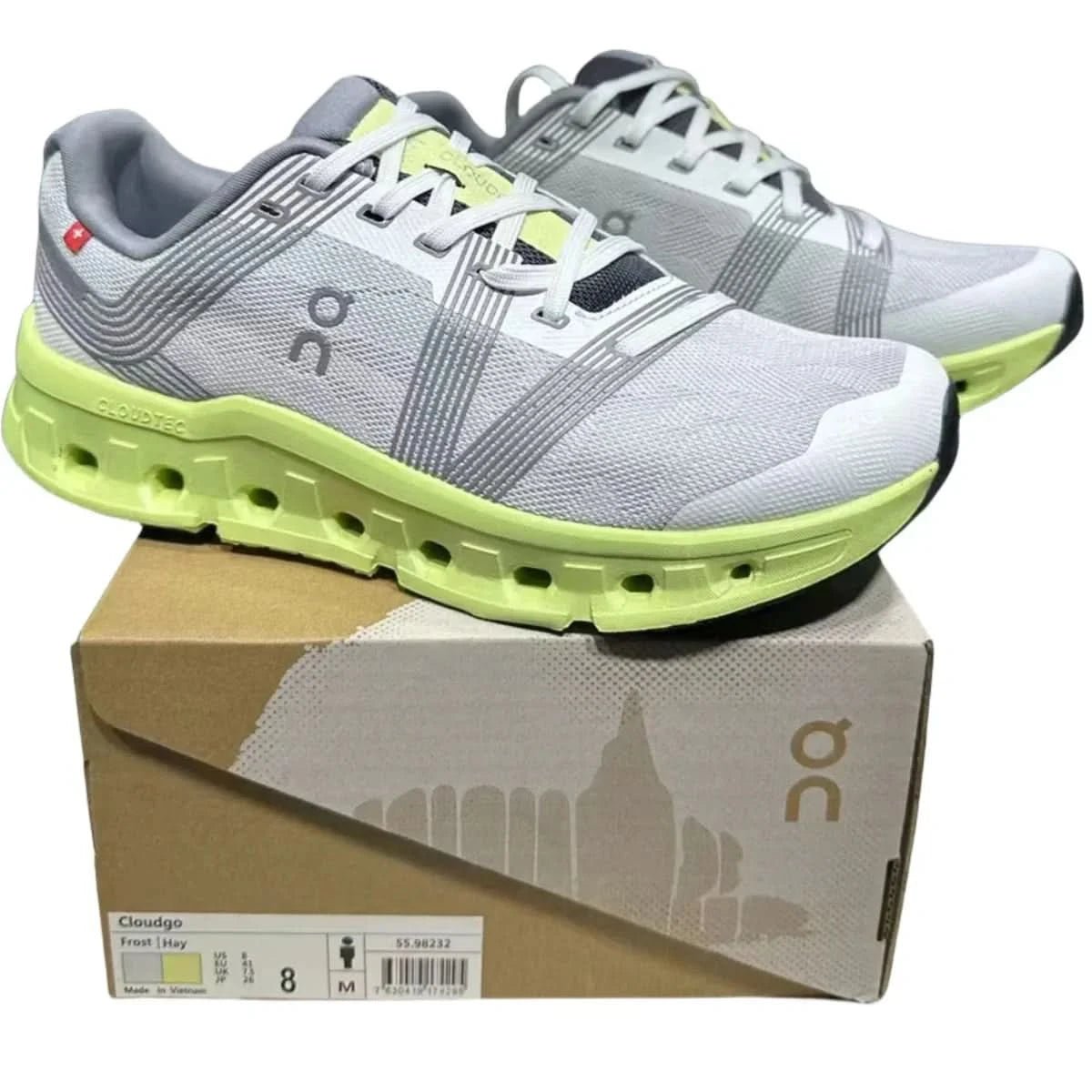 On Cloudgo Men's Sand/Zest - Onsrunners