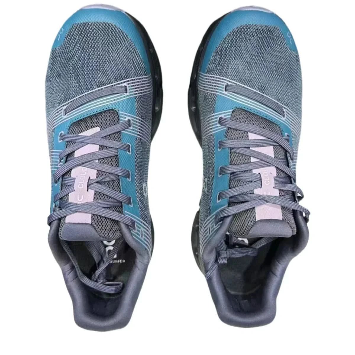 On Cloudgo Men's Storm Blue Magnetic/Lime - Onsrunners
