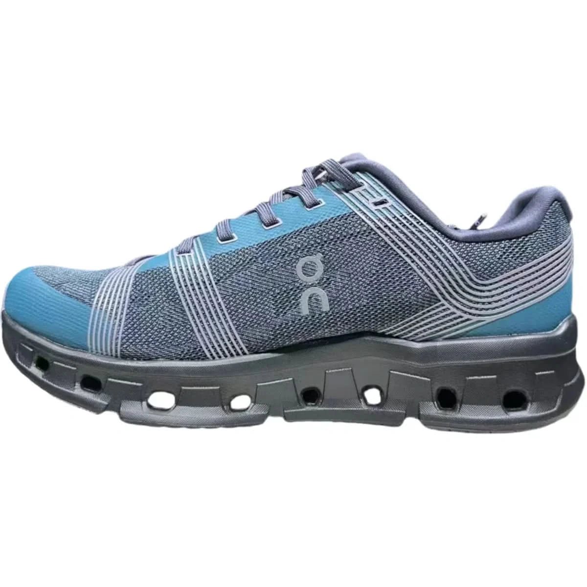 On Cloudgo Men's Storm Blue Magnetic/Lime - Onsrunners