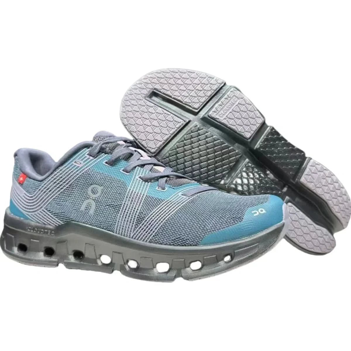 On Cloudgo Men's Storm Blue Magnetic/Lime - Onsrunners