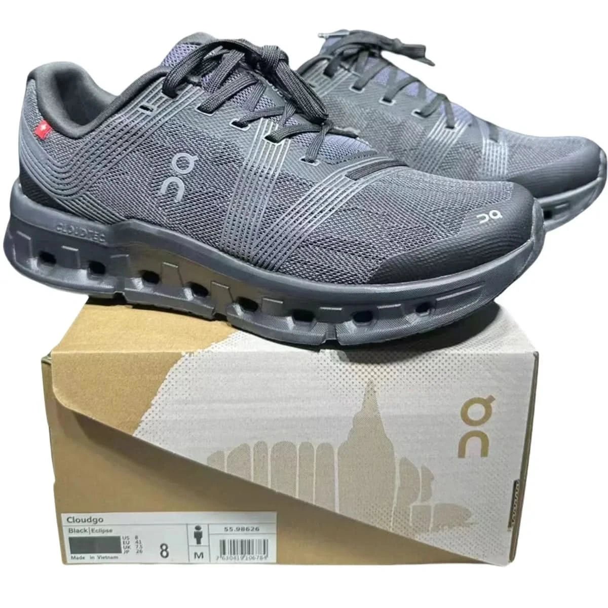 On Cloudgo Women's Black eclipse black - Onsrunners