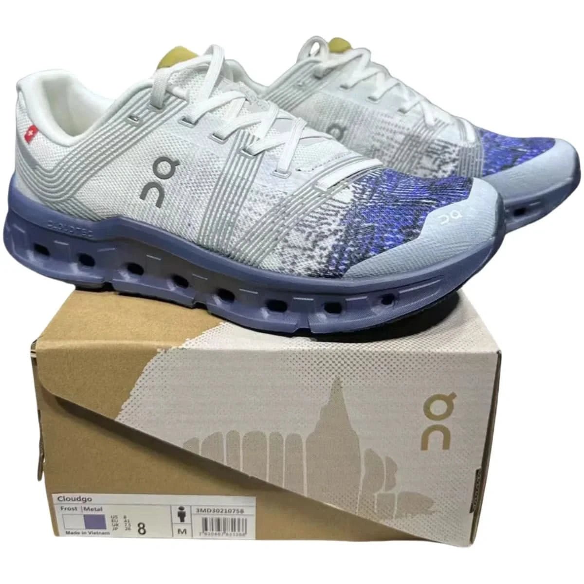 On Cloudgo Women's Grey/Purple - Onsrunners