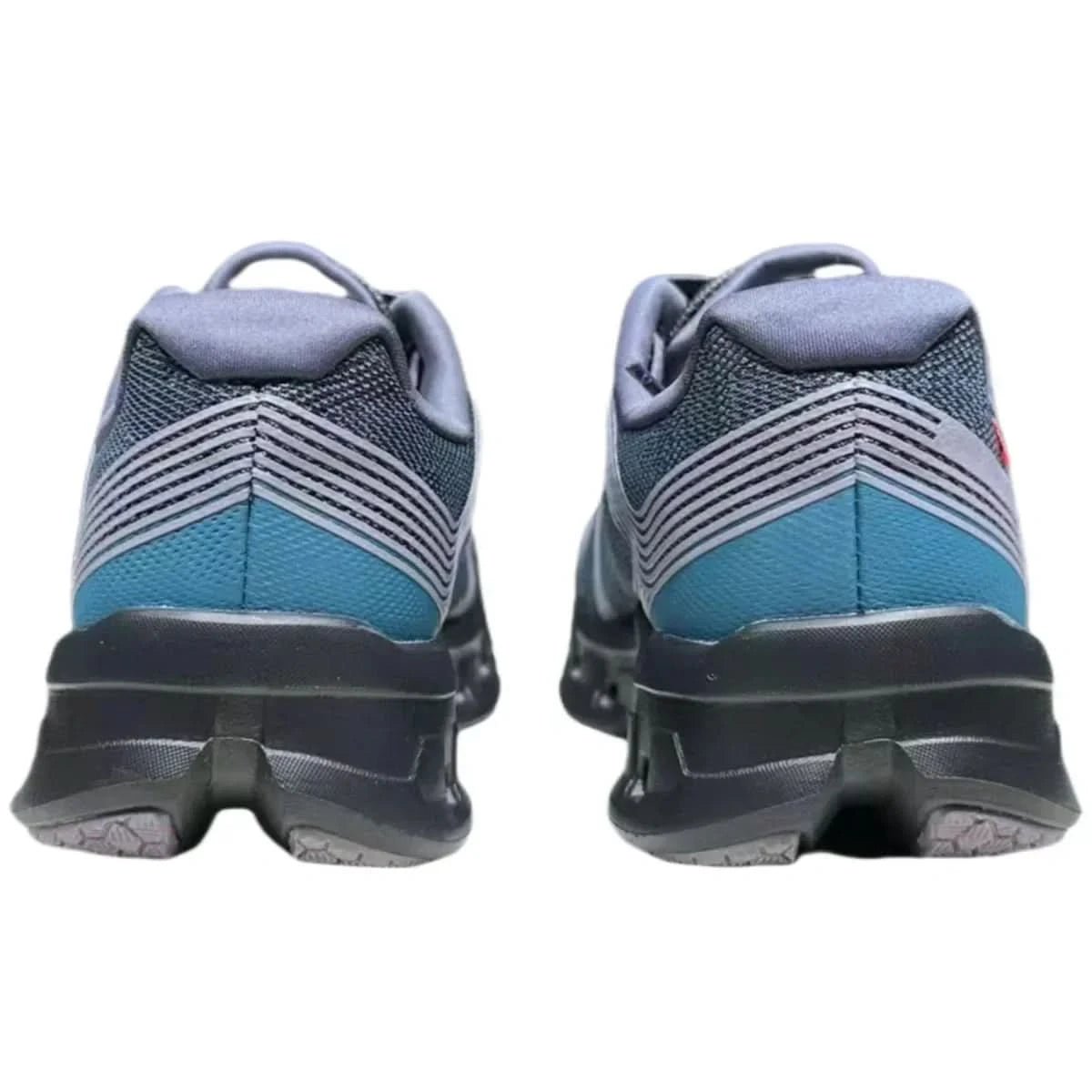 On Cloudgo Women's Storm Blue Magnetic/Lime - Onsrunners