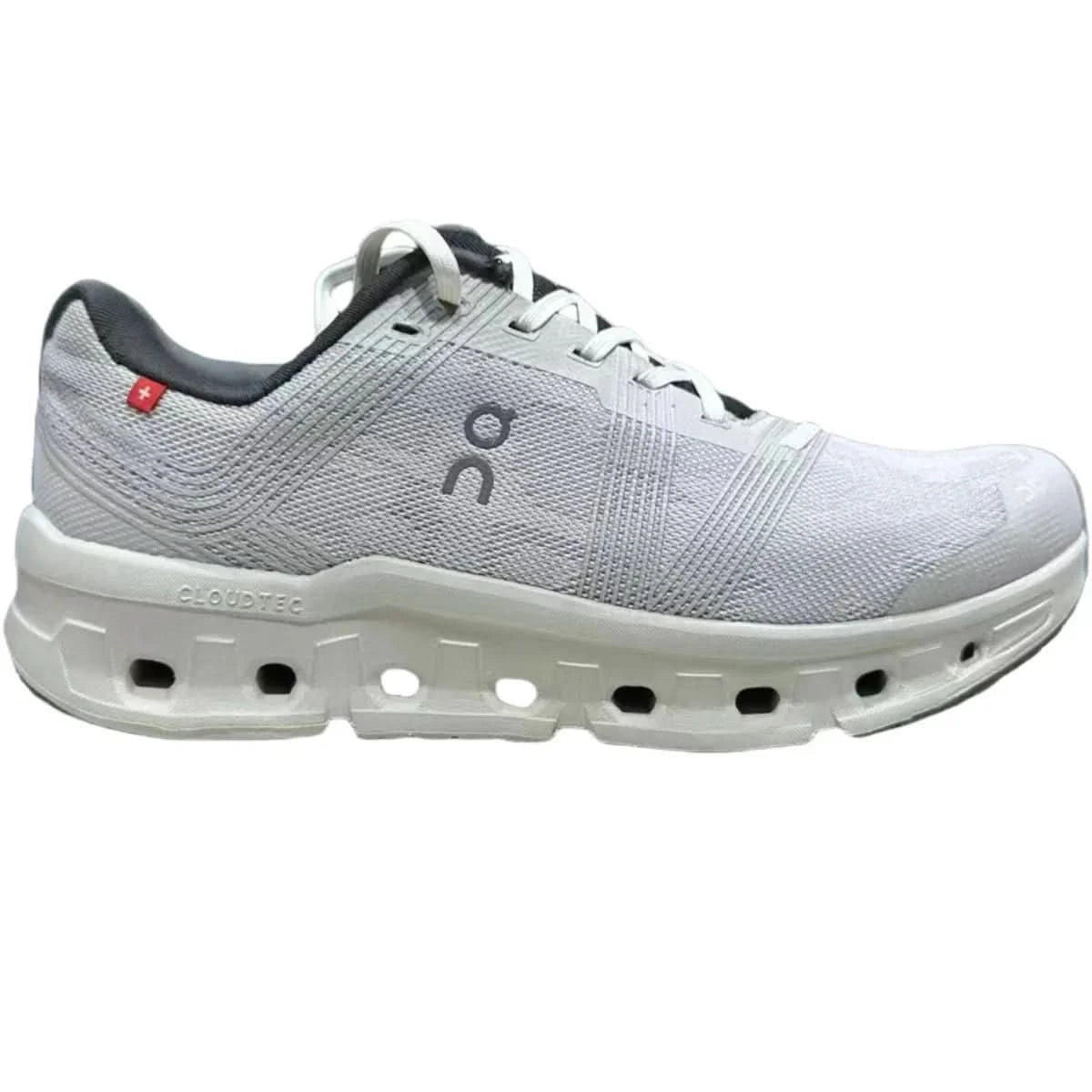 On Cloudgo Women's White/Grey - Onsrunners