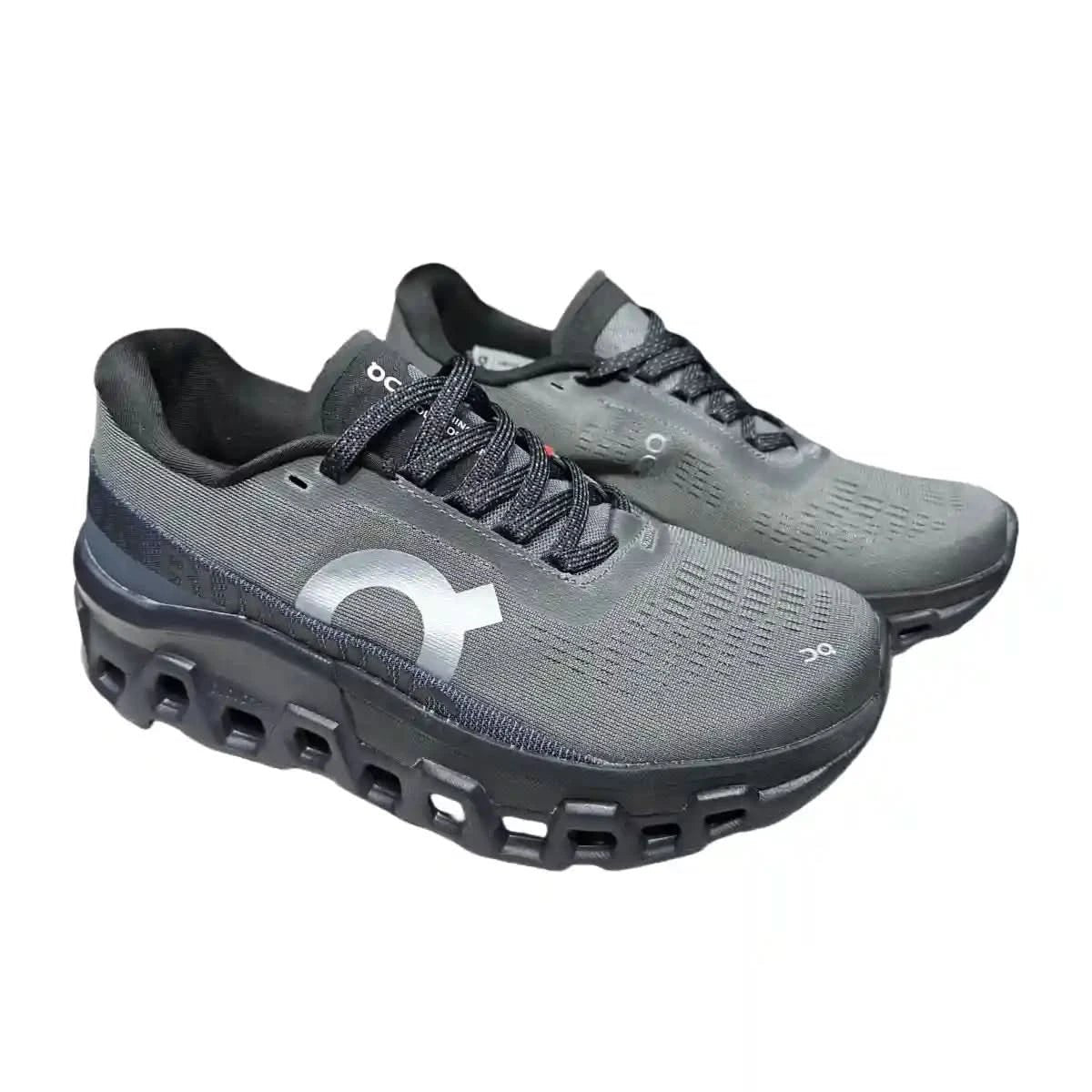 On Cloudmonster 2 Men's Almond/Iron Black - Onsrunners