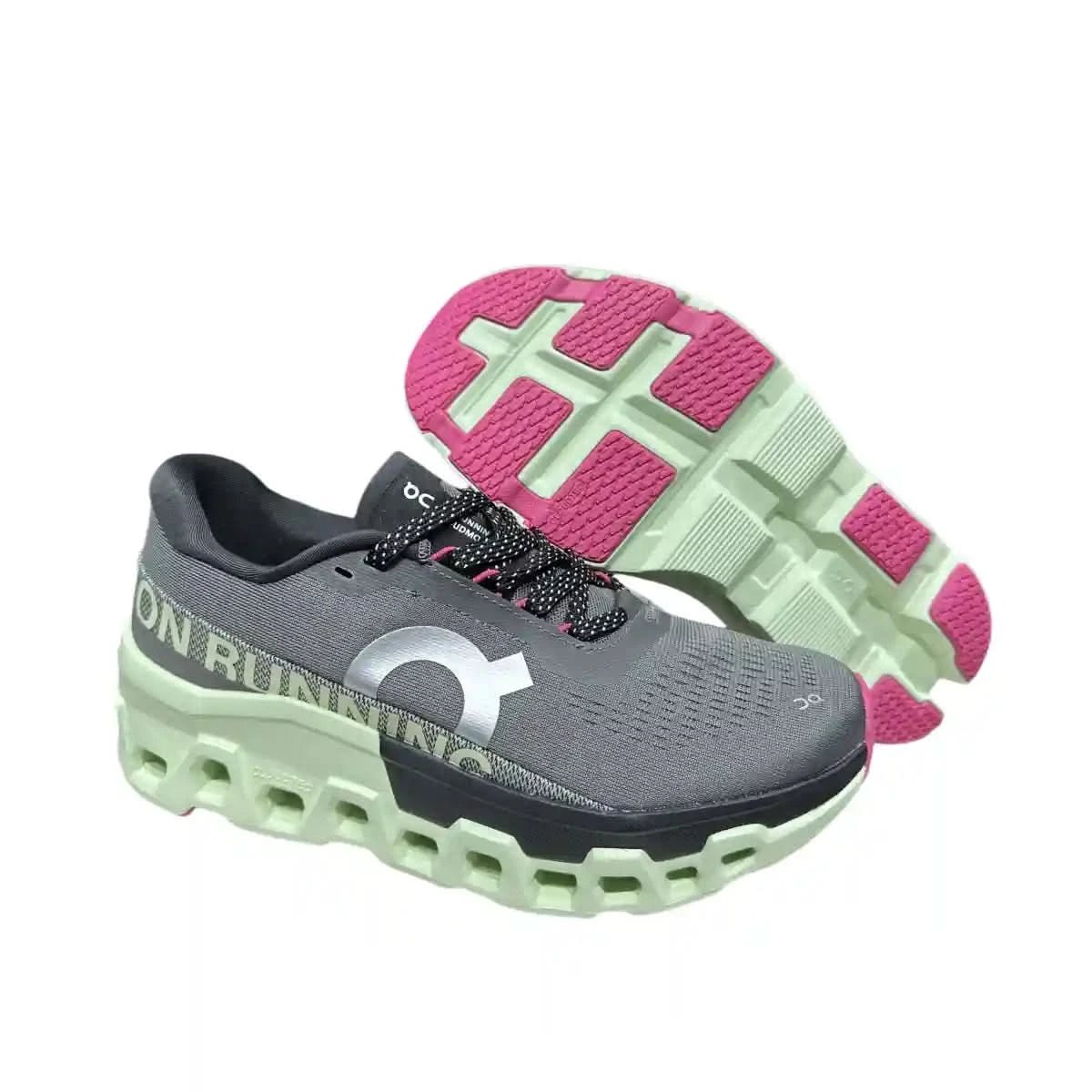 On Cloudmonster 2 Men's Almond/Lima Bean Green - Onsrunners