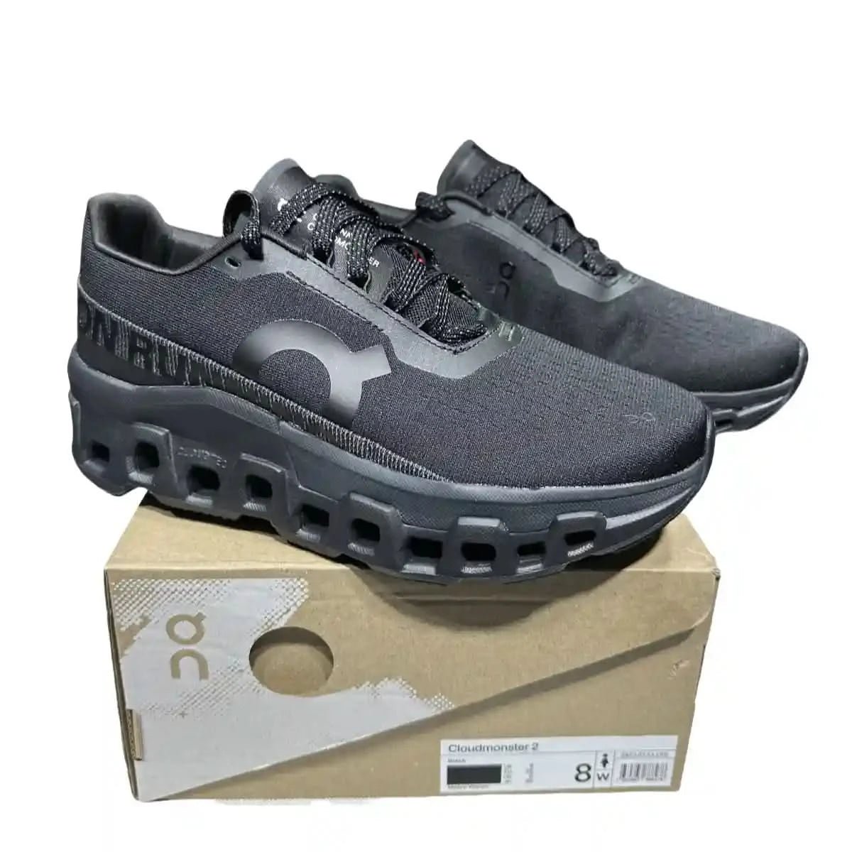 On Cloudmonster 2 Men's Black - Onsrunners