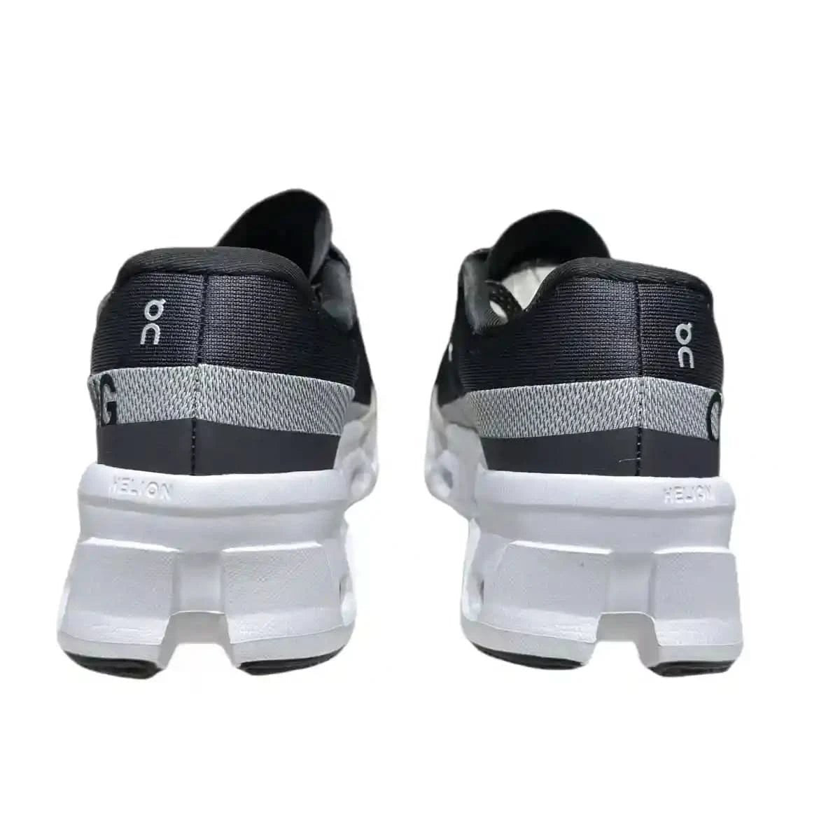 On Cloudmonster 2 Men's Black/Mist White - Onsrunners