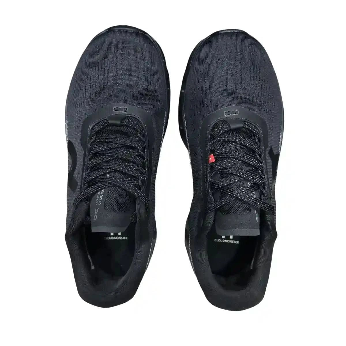 On Cloudmonster 2 Men's Black/Silver - Onsrunners