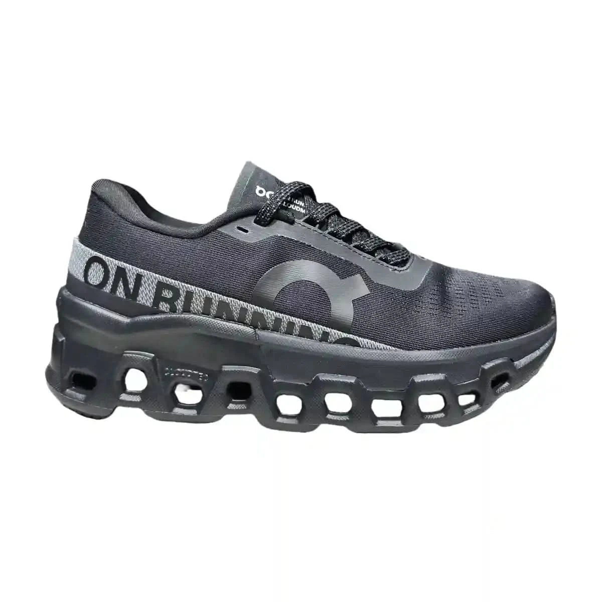 On Cloudmonster 2 Men's Black/Silver - Onsrunners
