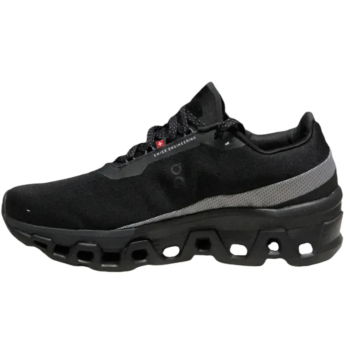 On Cloudmonster 2 Men's Black/Silver - Onsrunners